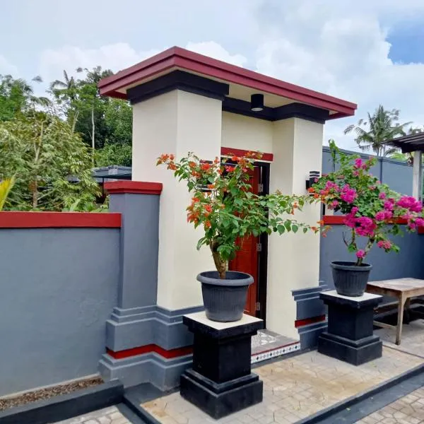 PONDOK KAK SEKEH Special guesthouse and stay in pure Balinese compound，位于Bangli的酒店