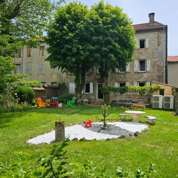Bastide du Thoré，位于Labastide-Rouairoux的酒店