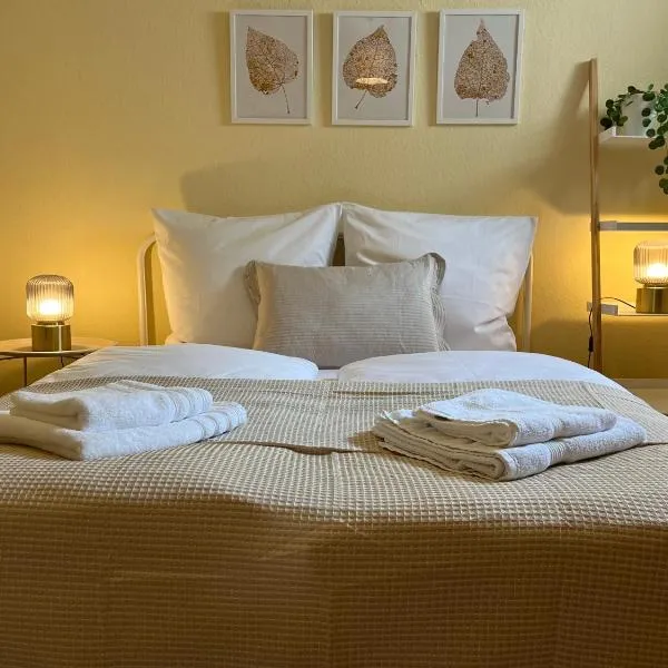 Der grüne Fürst Ferienwohnung Apartment 2，位于巴德马斯考的酒店