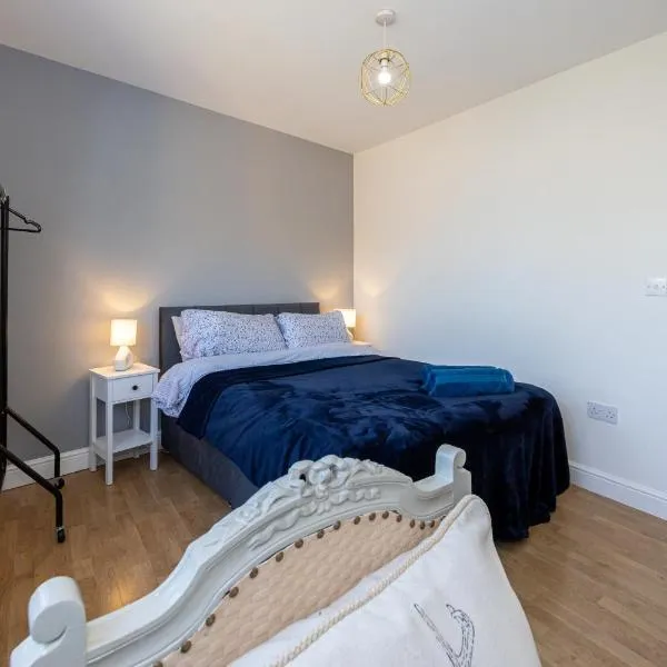Cosy, Central 2 Bed flat parking，位于曼彻斯特的酒店