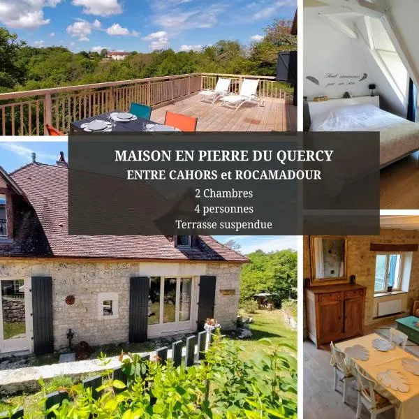 Au Coeur du Lot - Entre Cahors et Rocamadour，位于Bellefont-La Rauze的酒店