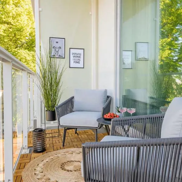 EsplaStay near the Beach，位于派尔努的酒店