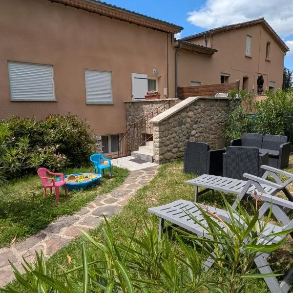 Appartement neuf tout confort，位于欧布纳的酒店