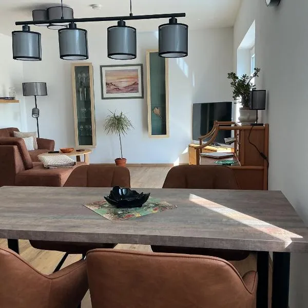 Ferienwohung zur Flatterulme 2，位于魏斯瓦塞尔的酒店