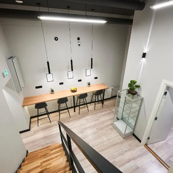 BOLD Stay - New Self Check-In Hostel in City Center，位于塔林的酒店