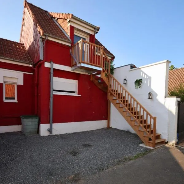 Le Colombier，位于Wailly的酒店
