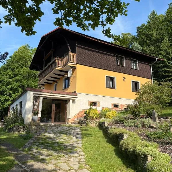 Penzion Na Výsluní České Švýcarsko，位于Dolní Podluží的酒店
