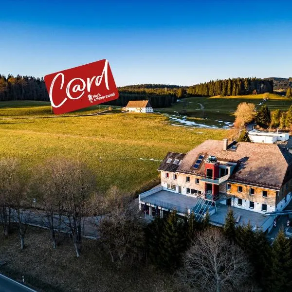 Gasthof Lafette，位于欣特察尔滕的酒店