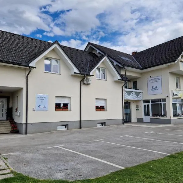 Dežman Apartments & Rooms，位于克拉尼的酒店