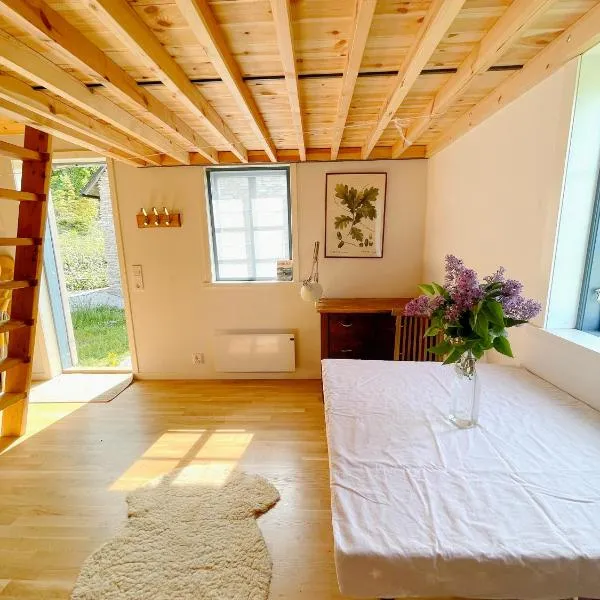 Cozy guest house in Lummelunda next to caves & sea，位于维斯比的酒店