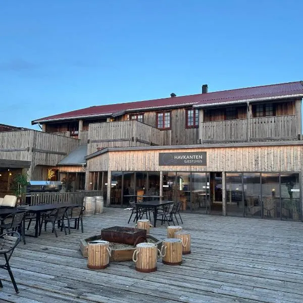 Havkanten Gjestehus，位于Husvær的酒店