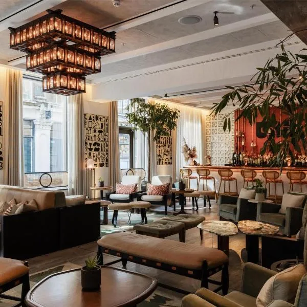 Hart Shoreditch Hotel London, Curio Collection by Hilton，位于伦敦的酒店