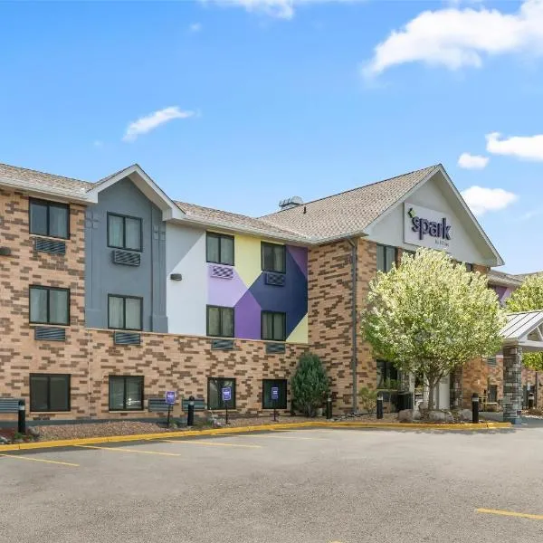 Spark By Hilton Eden Prairie，位于伊甸草原的酒店