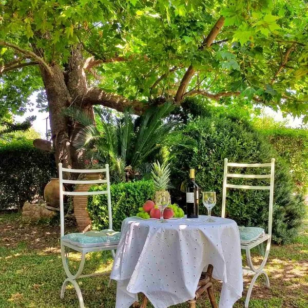 Villa Zoi - 2' to the beach, kids playground, BBQ，位于美西尼的酒店