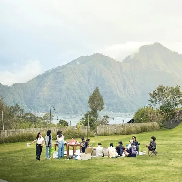 Kasmi Mount Batur，位于库布盼洛坎的酒店