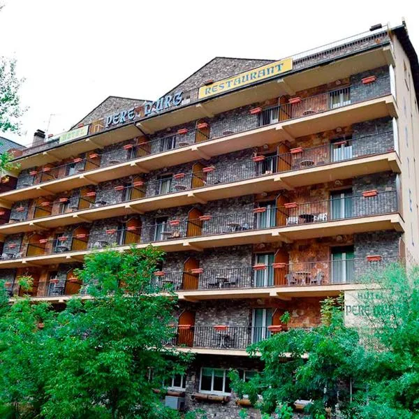 Hotel Pere D'Urg 3000，位于恩坎普的酒店