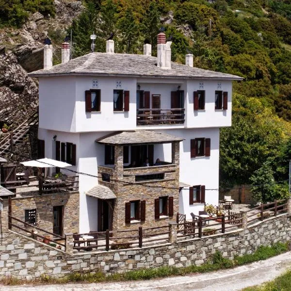 Archontiko Xantha，位于马克里尼撒的酒店