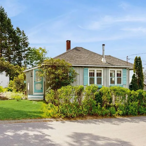 Blue Sky Cottage，位于South Thomaston的酒店