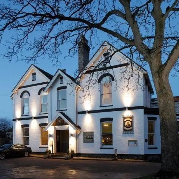 Thomas Paine Hotel，位于塞特福德的酒店