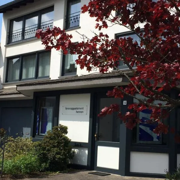Ferienappartement Hennen，位于孔茨的酒店