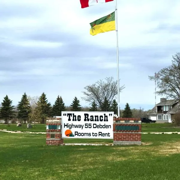 The Ranch Highway 55，位于Debden的酒店