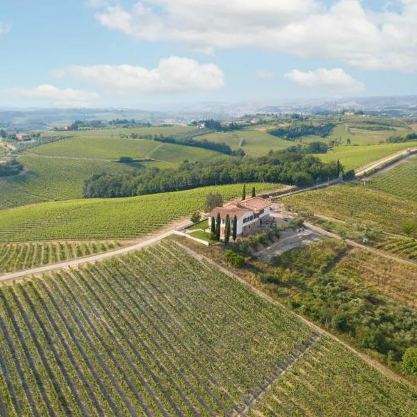 Podere La Quercia，位于圣吉米纳诺的酒店