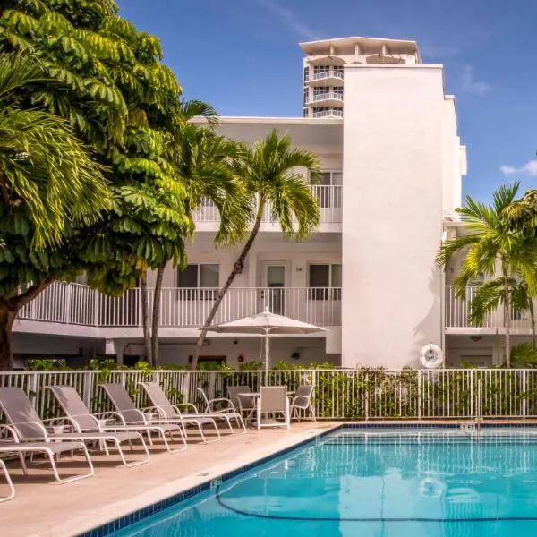 Park Royal Miami Beach，位于迈阿密海滩的酒店