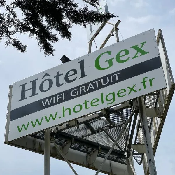 Hôtel Gex，位于热克斯的酒店