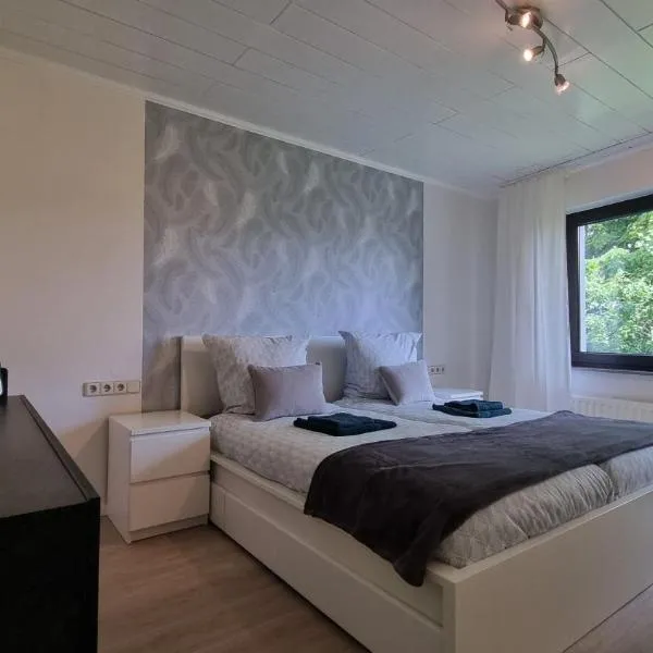 Ferienwohnung I mit Panoramablick in der Altstadt von Arnsberg，位于阿恩斯贝格的酒店