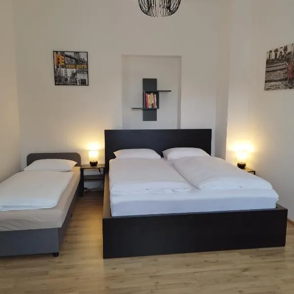 Stará Sázava，位于萨扎瓦的酒店