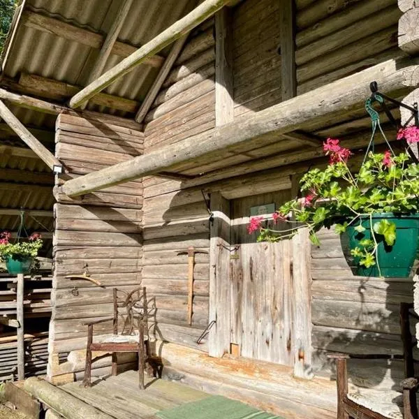 Old Silent，位于Hara的酒店