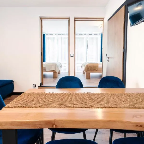 Apartamenty Pod Wyciągiem，位于维斯瓦的酒店