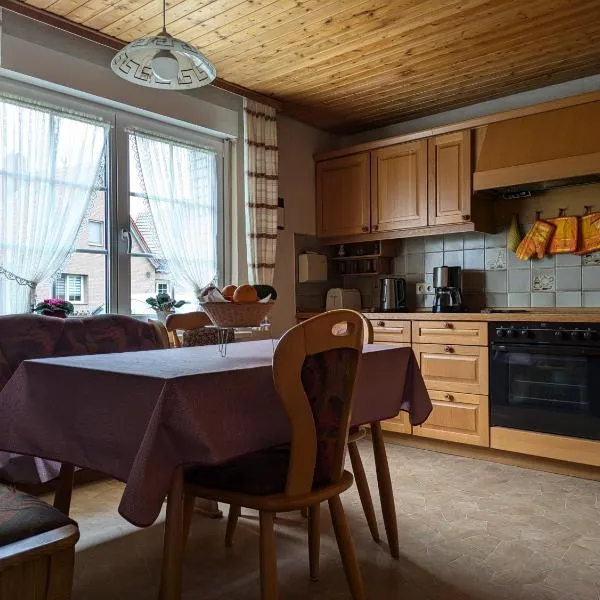 Queen of Safran Ferienhaus，位于Büddenstedt的酒店