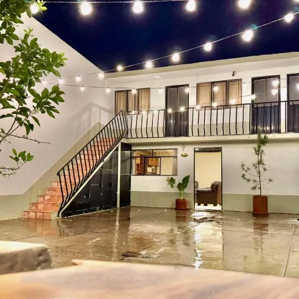 Casa Mia Nanacamilpa Luciernagas，位于Nanacamilpa的酒店