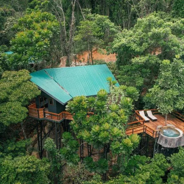Chachagua Rainforest Hotel & Hot Springs，位于福尔图纳的酒店