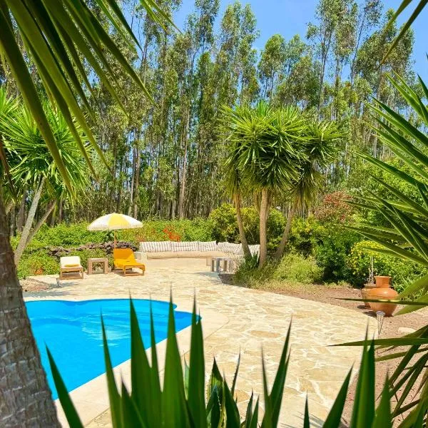 Wellbeing guesthouse Casa é Connosco，位于Alvaiázere的酒店