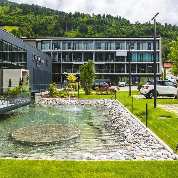 DION Hotel Wattens，位于瓦滕斯的酒店
