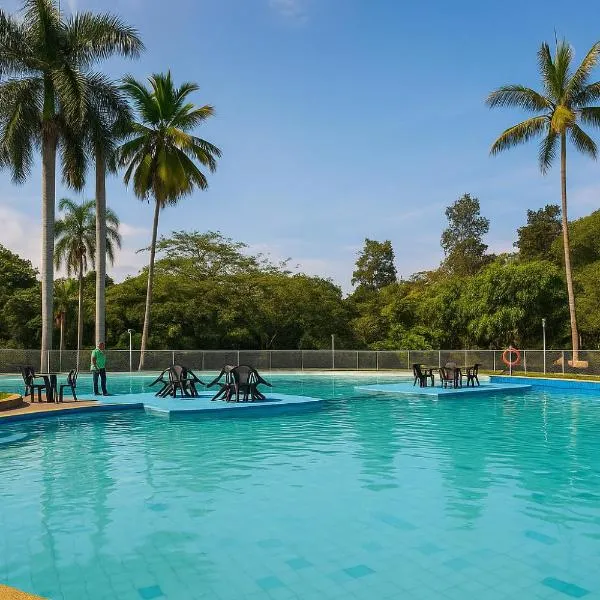 EcoHotel El Castillo Pance，位于卡利的酒店