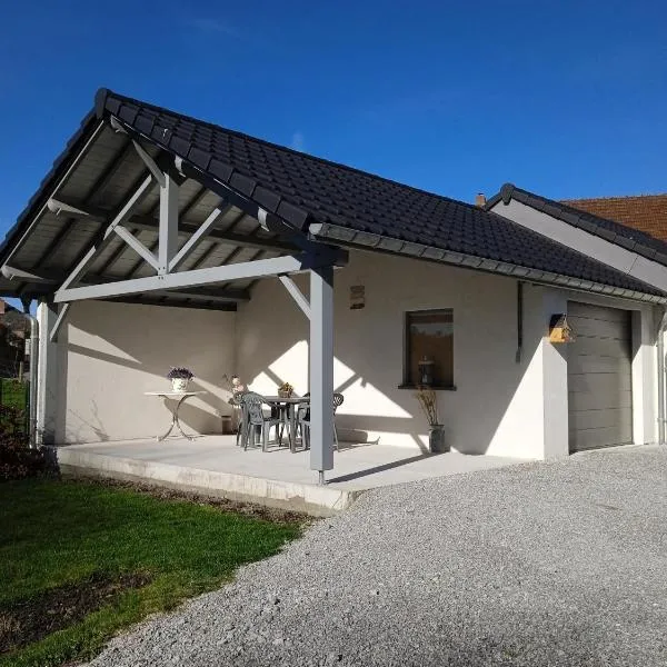 Chez Bertine Gîte rural 3 épis，位于Sivry的酒店