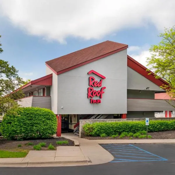 Red Roof Inn Detroit-Rochester Hills/ Auburn Hills，位于罗切斯特山的酒店