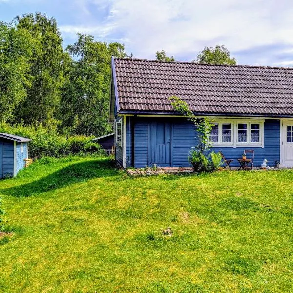 Cosy Cabin close to Lake，位于Ludvigsborg的酒店
