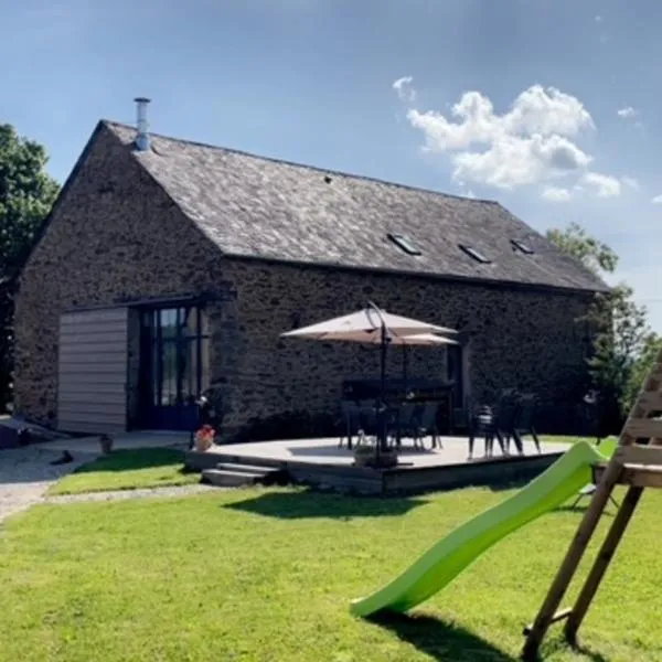 La grange du Contourés，位于Castanet的酒店