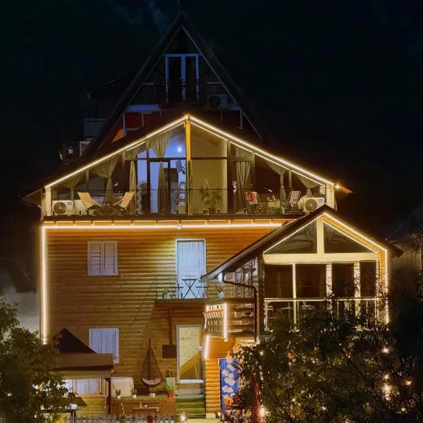 Guesthouse Marashi，位于泰斯的酒店
