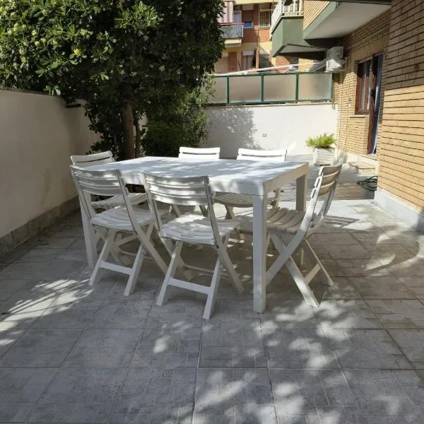 Il MaRe dei delfini，位于拉迪斯波利的酒店