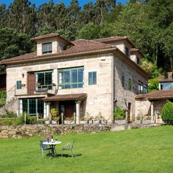 CASA PAZOS-ARBO，位于Arbo的酒店
