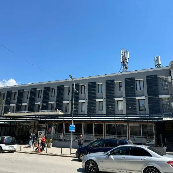 加里卡酒店，位于Kukës的酒店