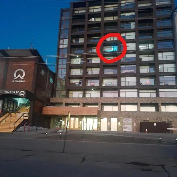 Gran Parador, El Colorado, ski in-out，位于圣地亚哥的酒店