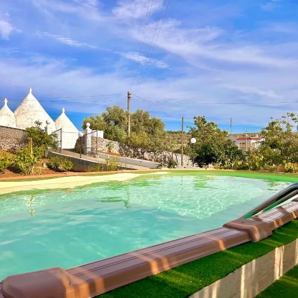 Trullo Simona - Luxury Relax House，位于奥斯图尼的酒店
