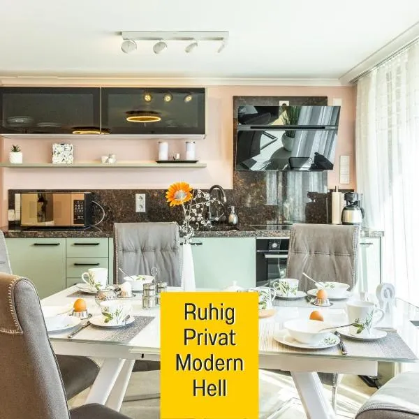 Ferienwohnung - Vakantiewoning- Perle am Teich- mit Klimaanlage- direkt am Selketal- ideal für Fahrradfahrer und Wanderer- perfekt für eine Auszeit vom Alltag，位于巴伦施泰特的酒店