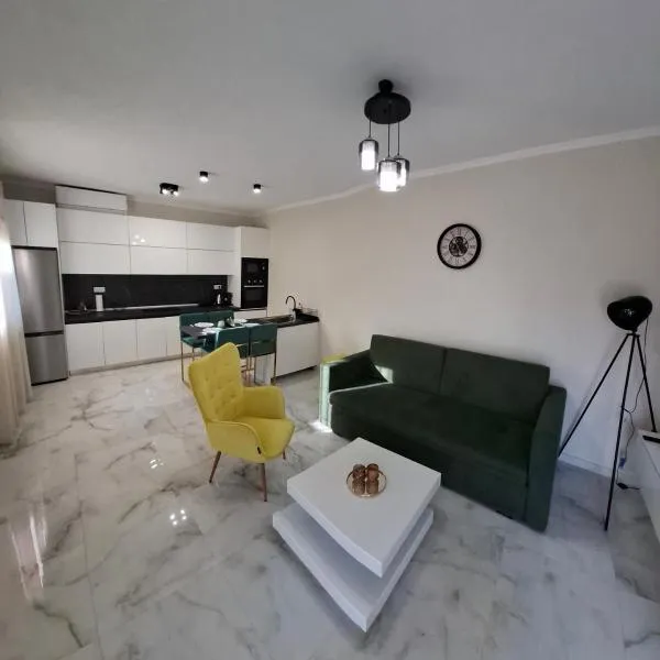 Christina Apartments，位于Chaïdeftón的酒店